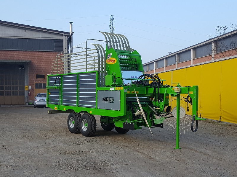 комбайн очесывающий