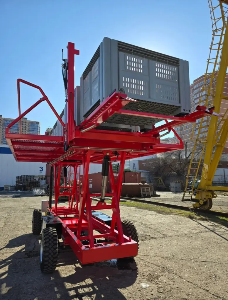 платформа гидравлическая садовая