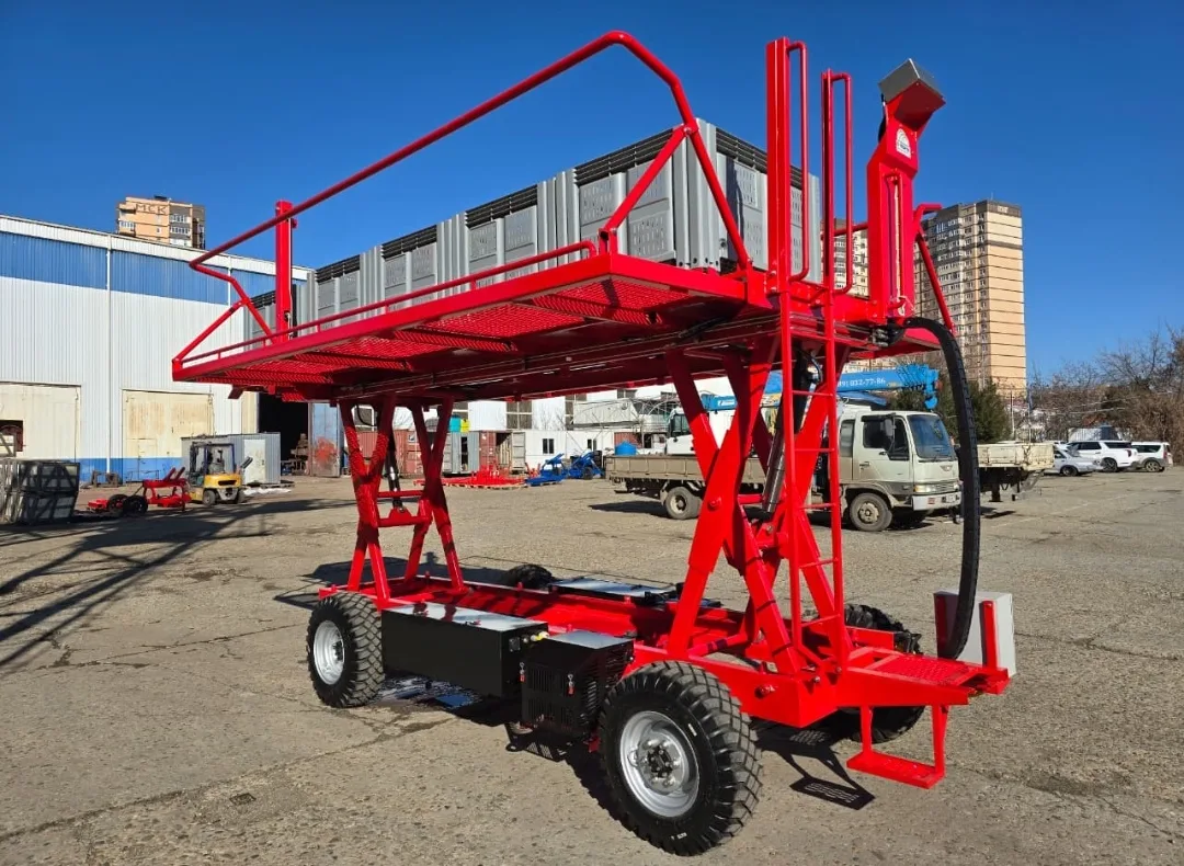 гидравлическая платформа для сада