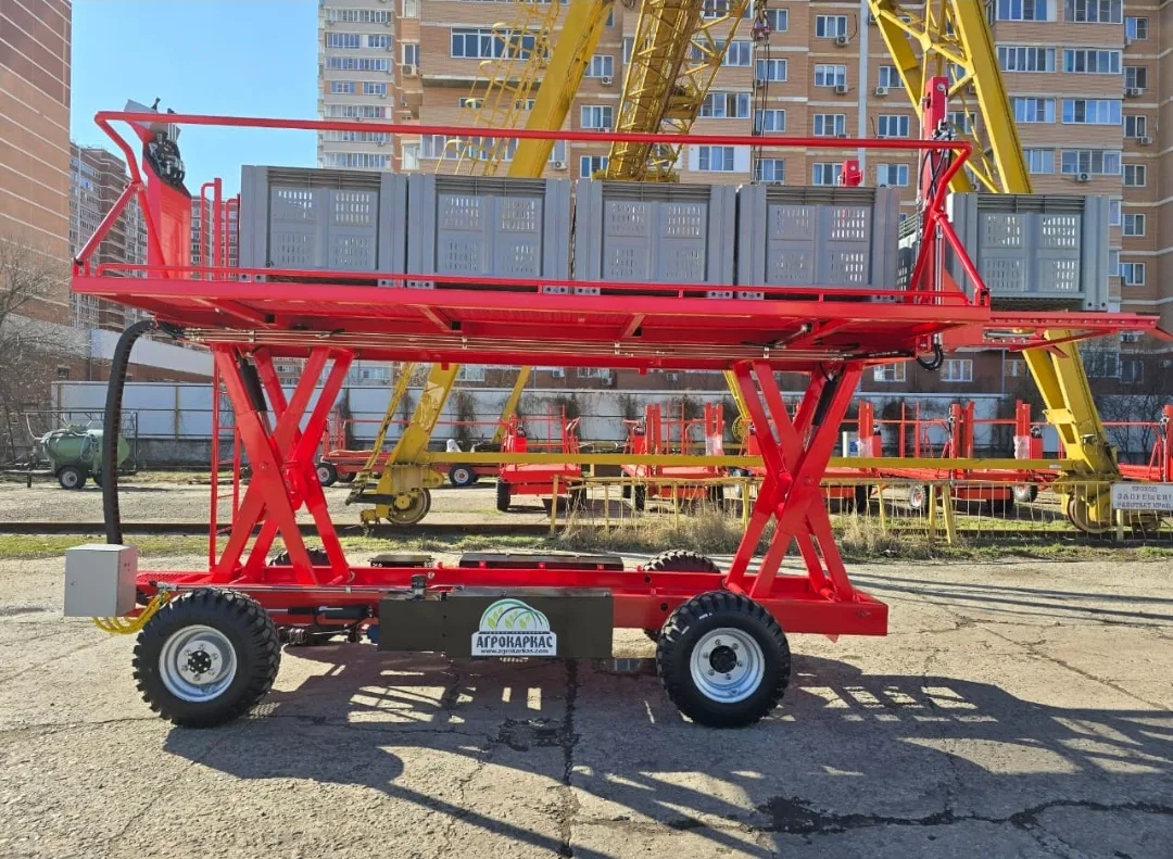 платформа для обрезки сада