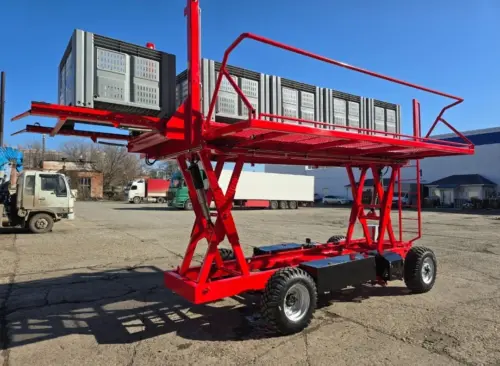 платформа садовая